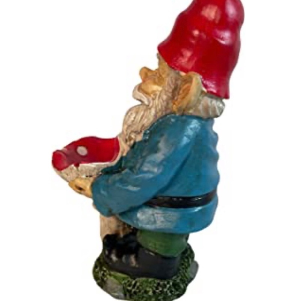 GARDEN GNOME GARDEN STATUE - Picture 2 of 6
